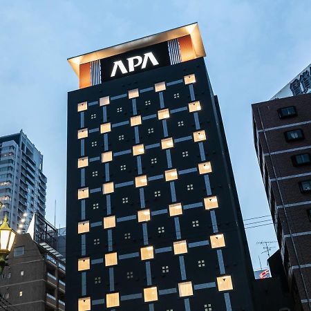 Apa Hotel Namba Shinsaibashi Nishi Osaka Exteriör bild