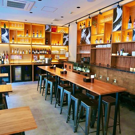 Apa Hotel Namba Shinsaibashi Nishi Osaka Exteriör bild