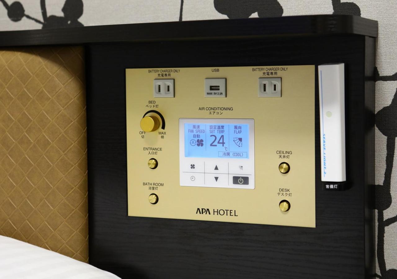Apa Hotel Namba Shinsaibashi Nishi Osaka Exteriör bild