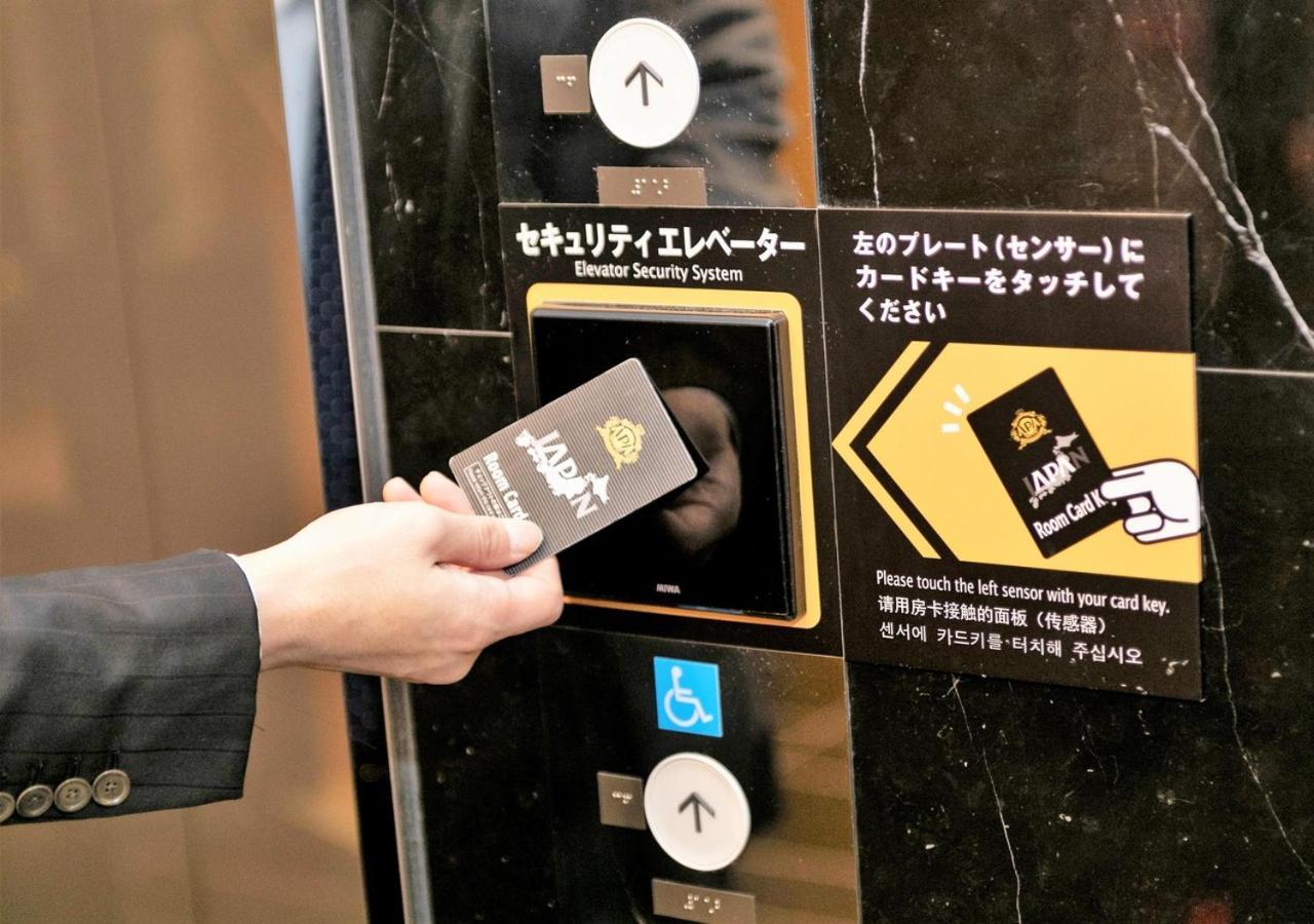 Apa Hotel Namba Shinsaibashi Nishi Osaka Exteriör bild