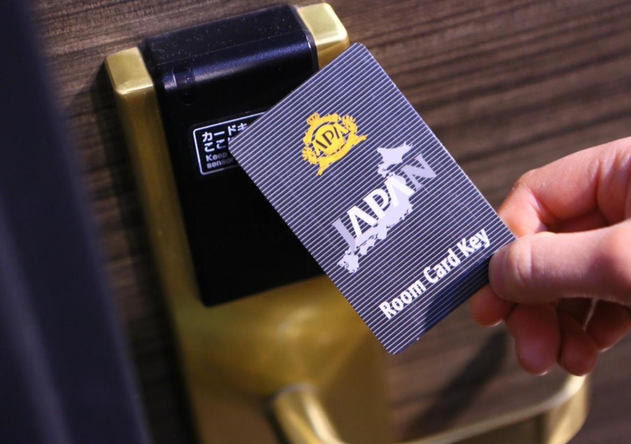 Apa Hotel Namba Shinsaibashi Nishi Osaka Exteriör bild