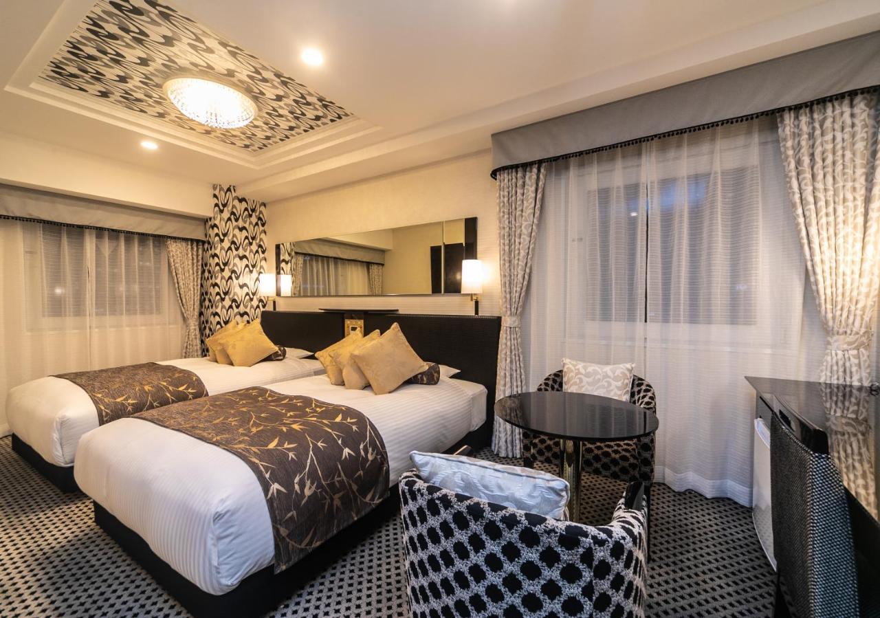 Apa Hotel Namba Shinsaibashi Nishi Osaka Exteriör bild