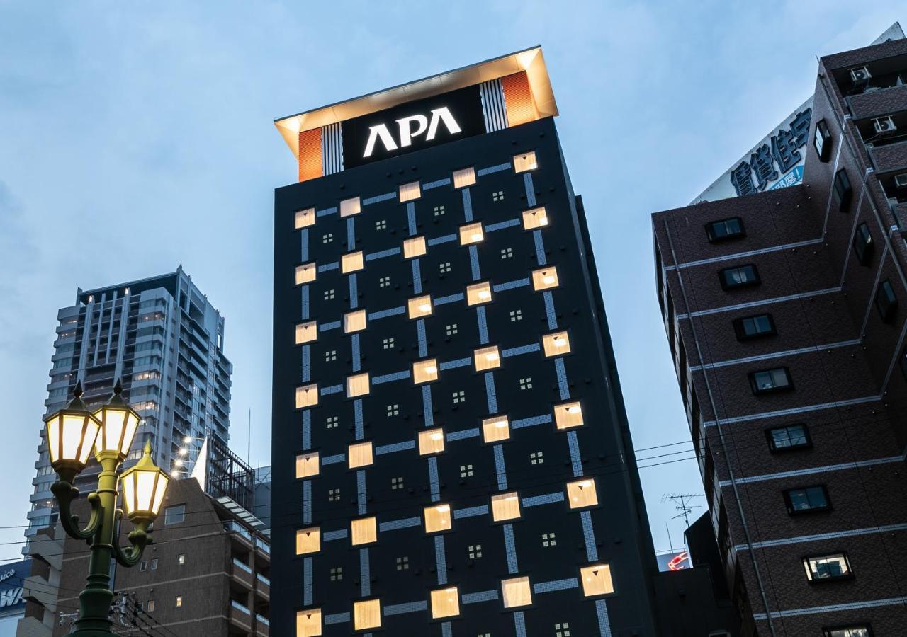 Apa Hotel Namba Shinsaibashi Nishi Osaka Exteriör bild