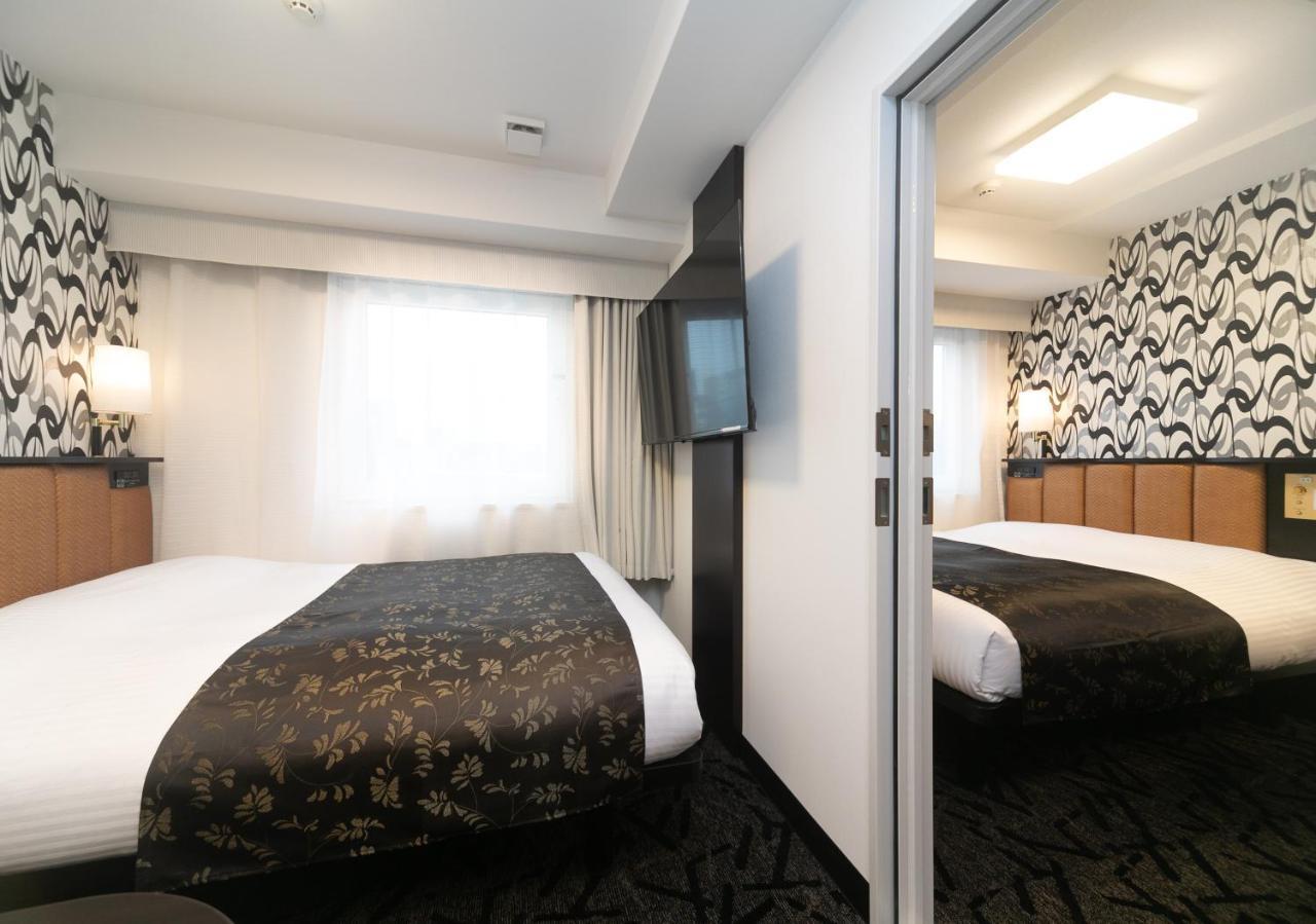 Apa Hotel Namba Shinsaibashi Nishi Osaka Exteriör bild