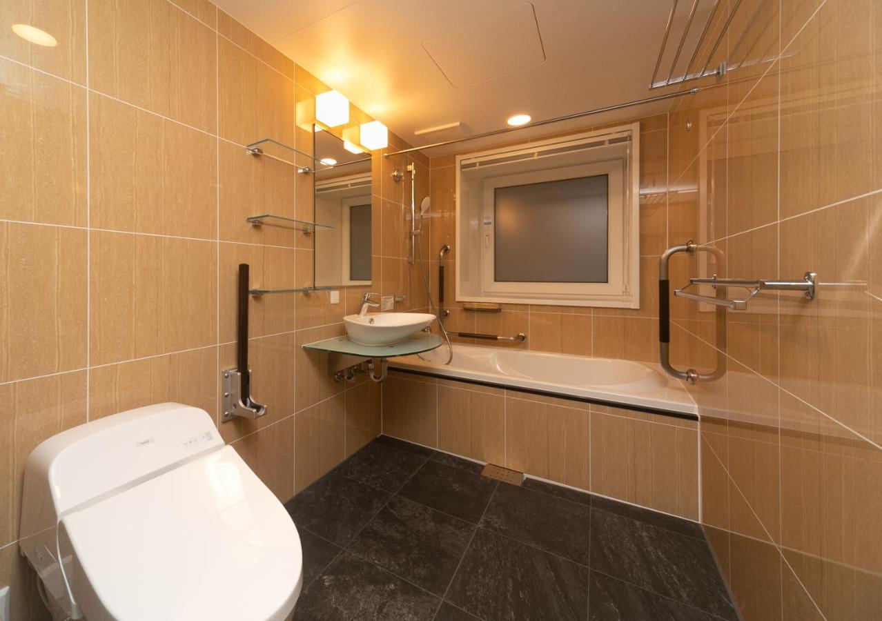 Apa Hotel Namba Shinsaibashi Nishi Osaka Exteriör bild