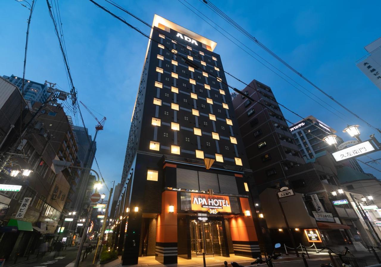 Apa Hotel Namba Shinsaibashi Nishi Osaka Exteriör bild