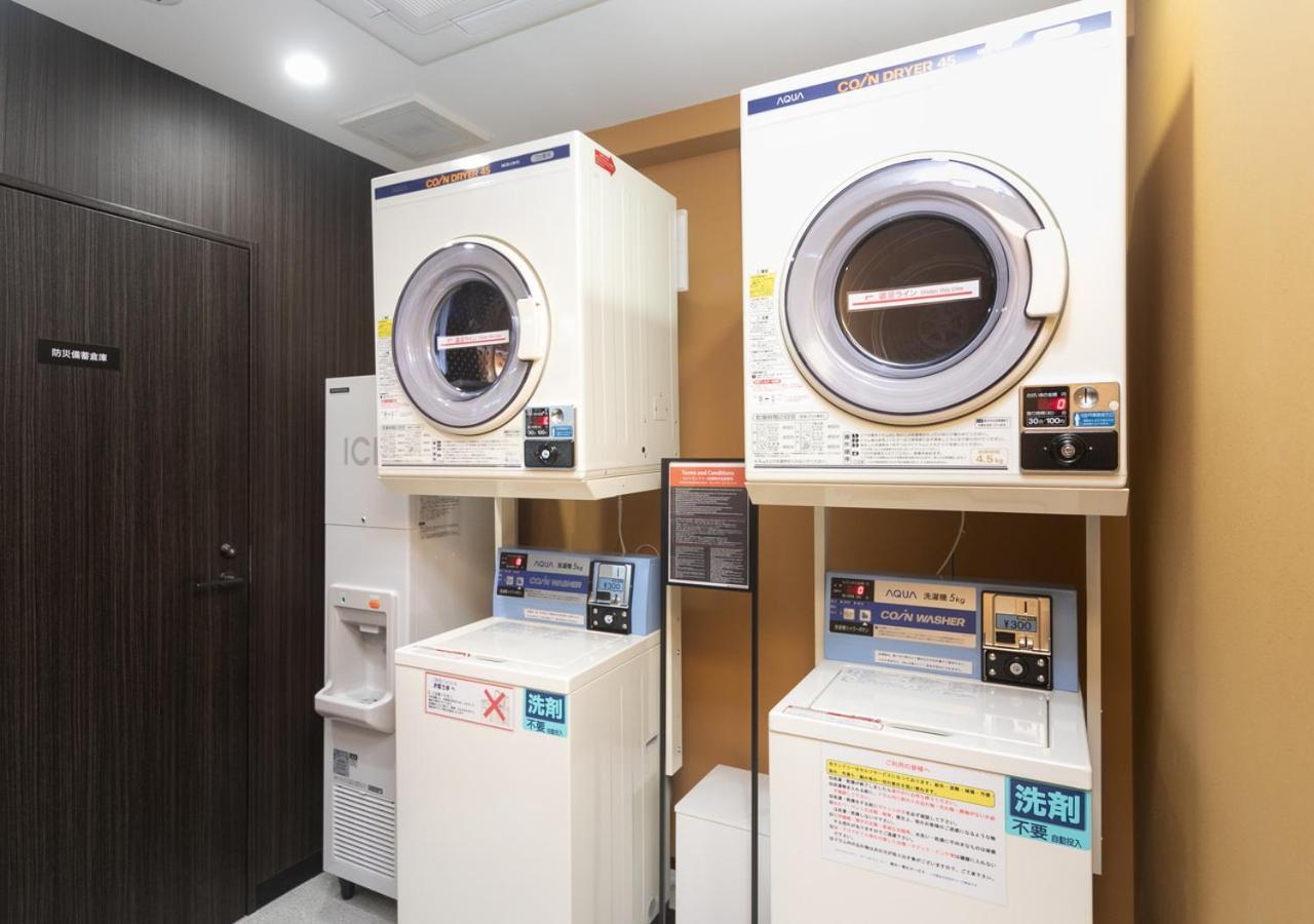 Apa Hotel Namba Shinsaibashi Nishi Osaka Exteriör bild