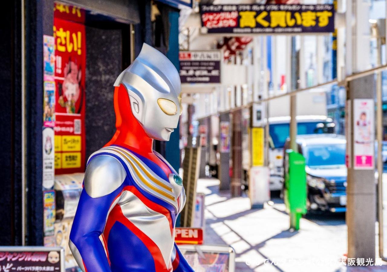 Apa Hotel Namba Shinsaibashi Nishi Osaka Exteriör bild