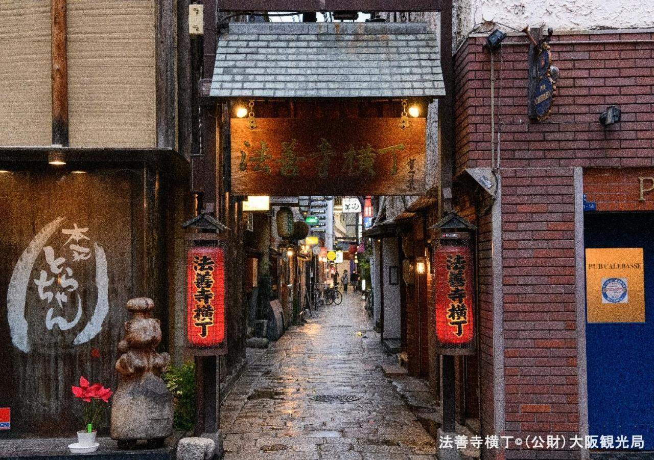 Apa Hotel Namba Shinsaibashi Nishi Osaka Exteriör bild