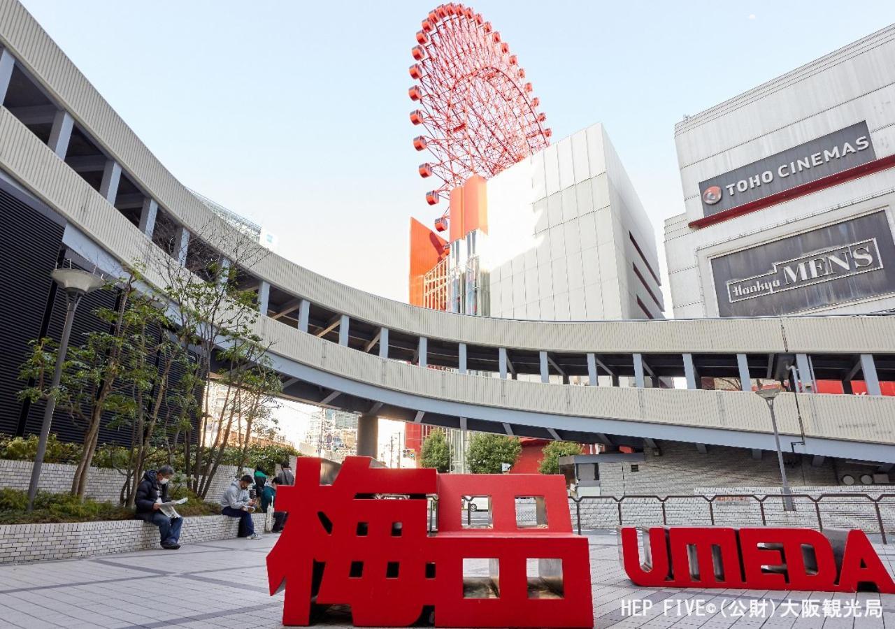 Apa Hotel Namba Shinsaibashi Nishi Osaka Exteriör bild