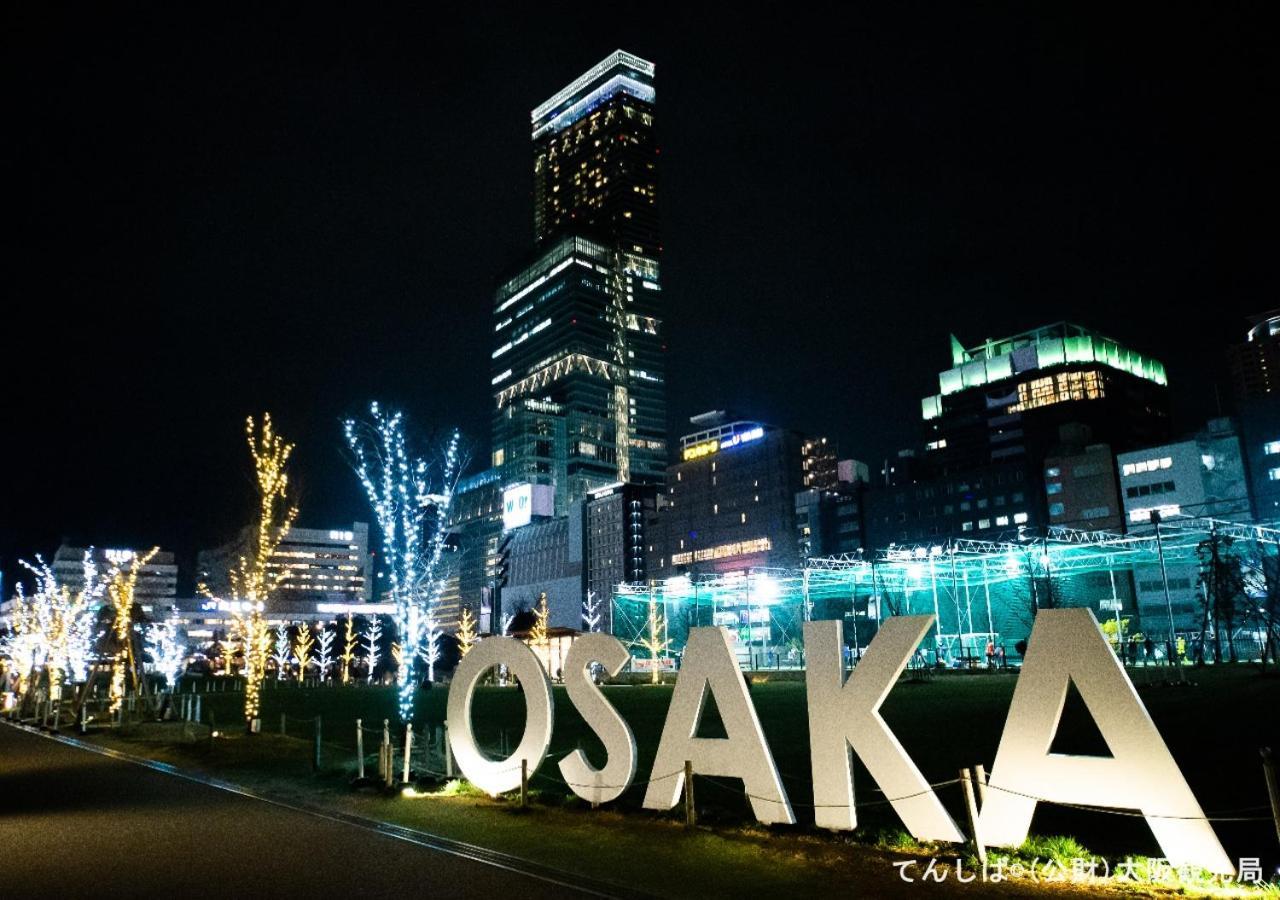 Apa Hotel Namba Shinsaibashi Nishi Osaka Exteriör bild