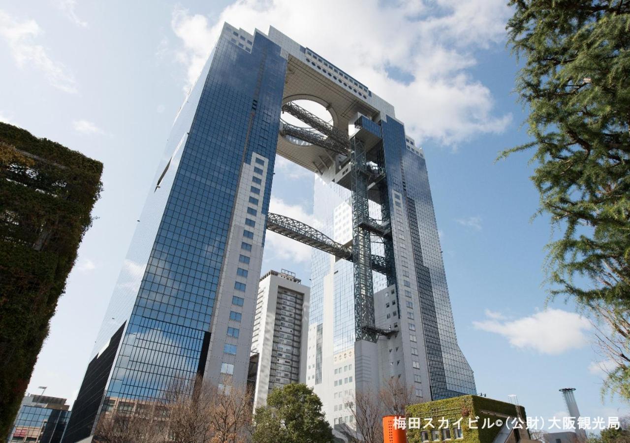 Apa Hotel Namba Shinsaibashi Nishi Osaka Exteriör bild
